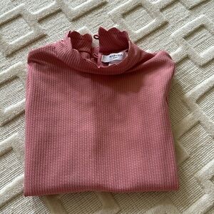 Marysia Bumby little girls pink rash guard